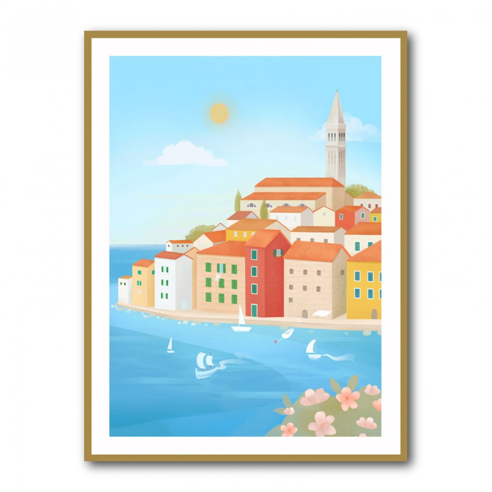 Rovinj Wall Art