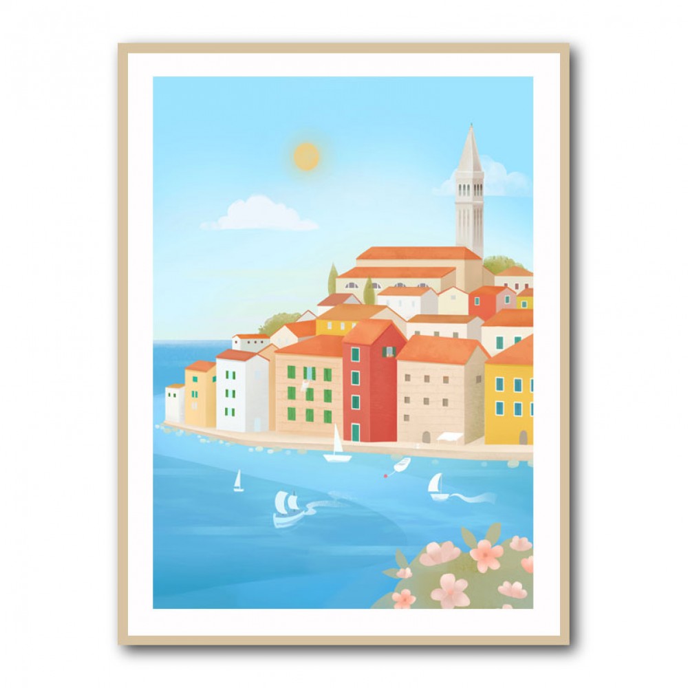 Rovinj Wall Art