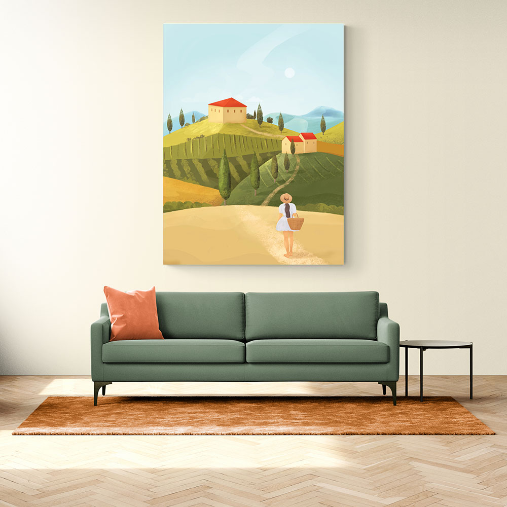 Tuscany Wall Art