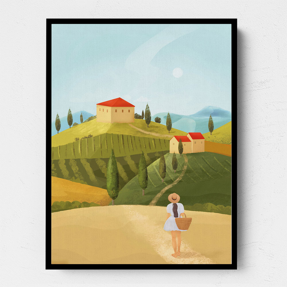 Tuscany Wall Art