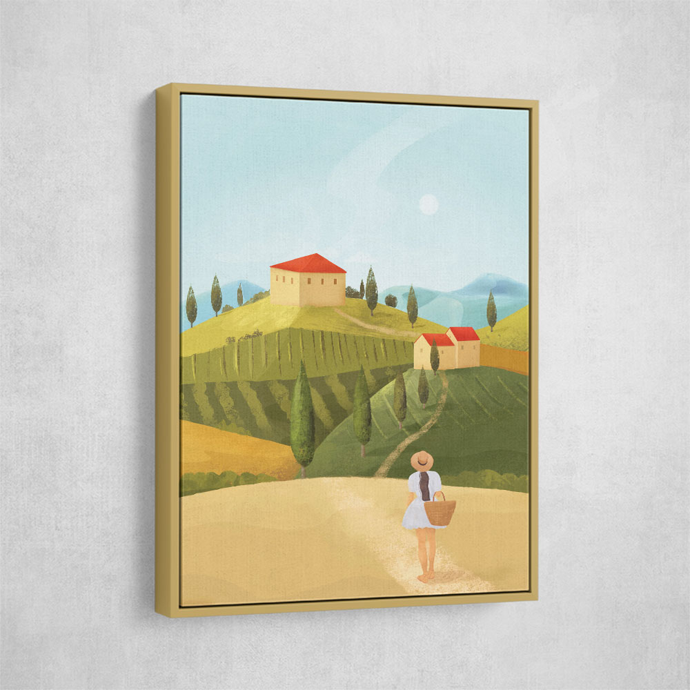 Tuscany Wall Art