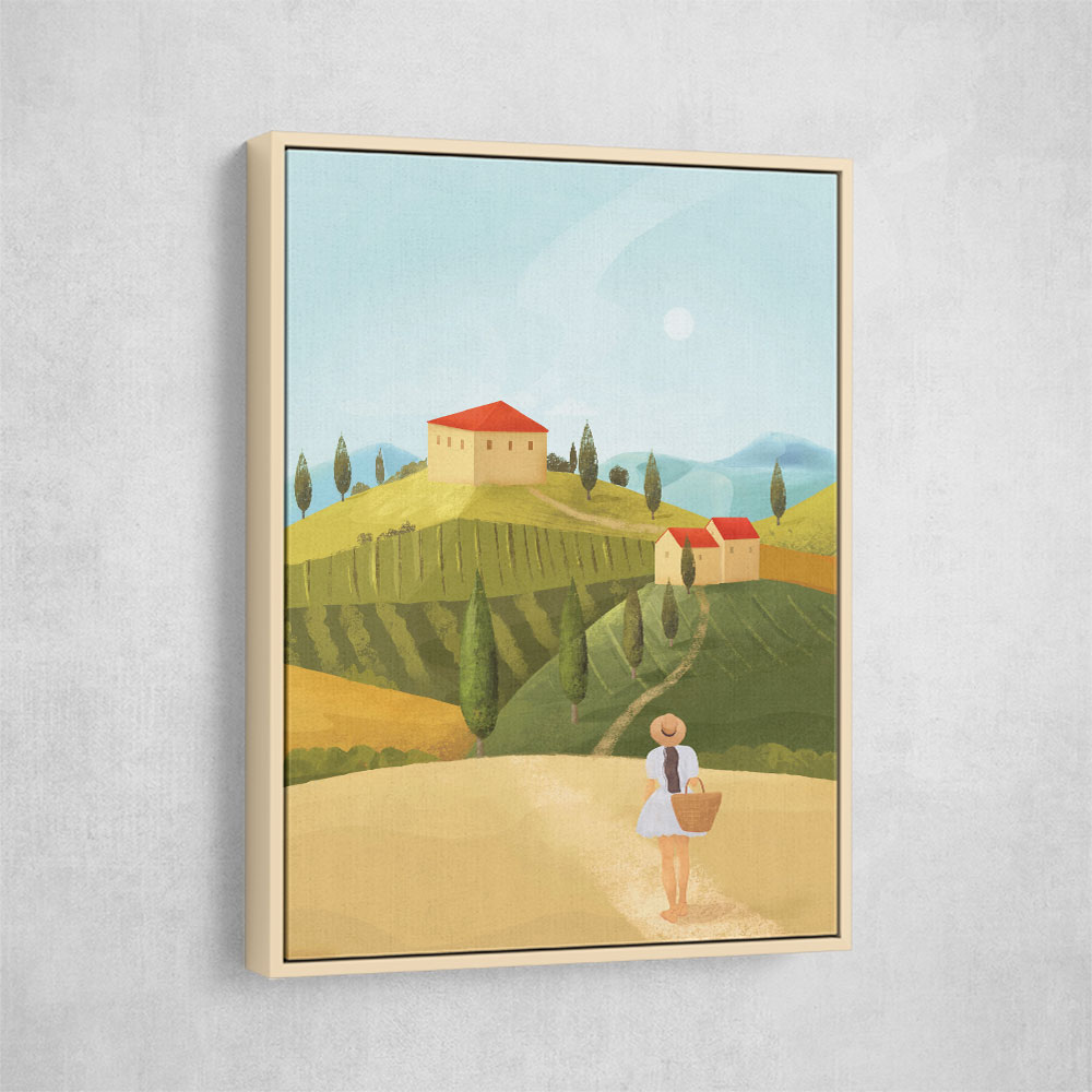 Tuscany Wall Art