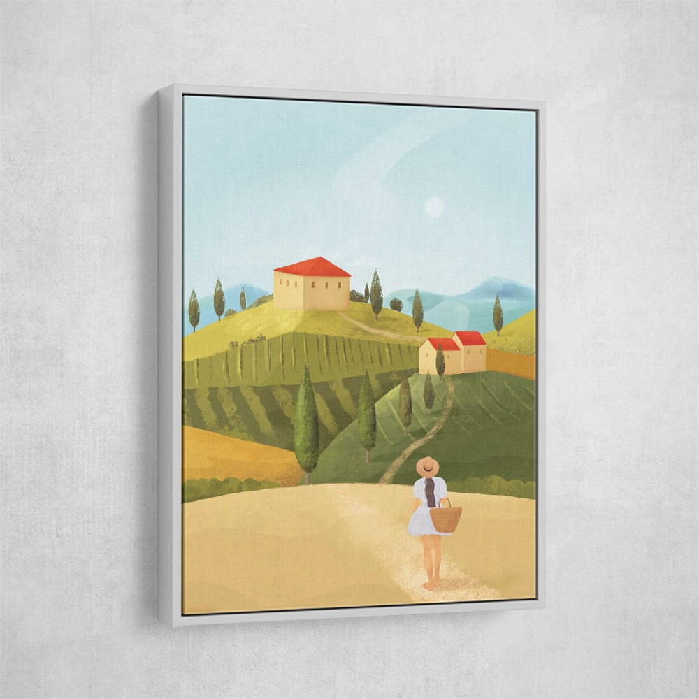 Tuscany Wall Art