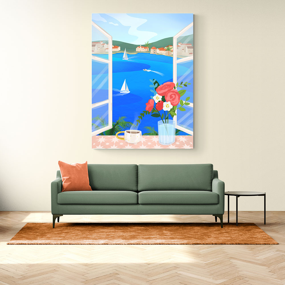 Island View Wall Art