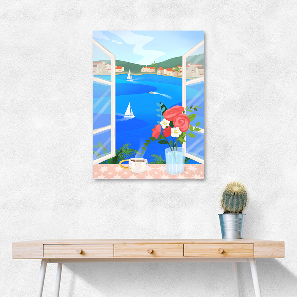 Island View Wall Art