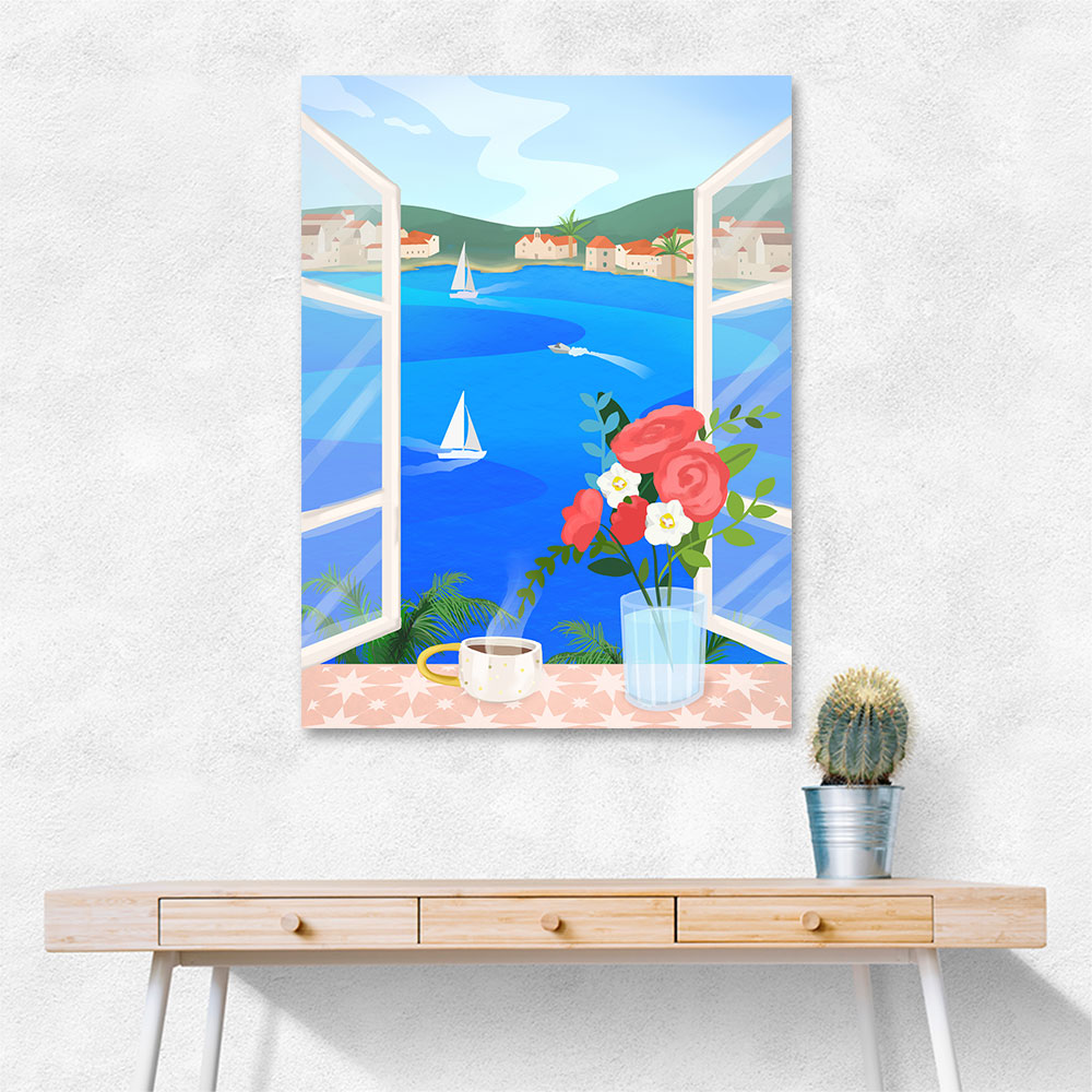 Island View Wall Art