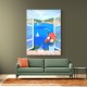 Island View Wall Art