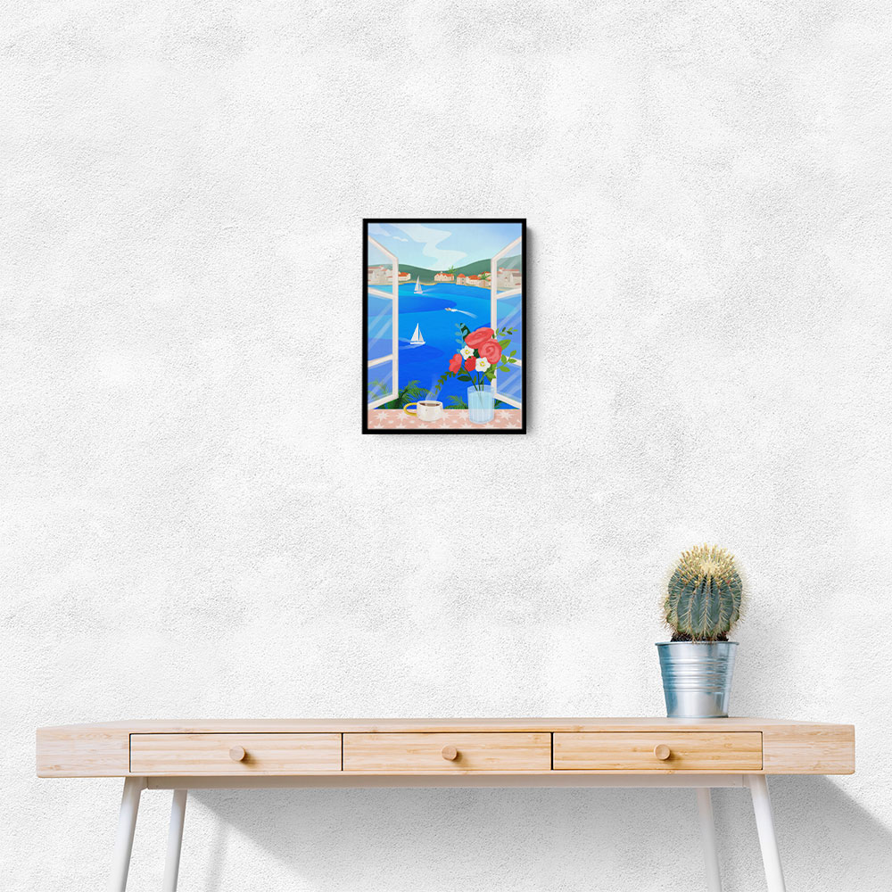 Island View Wall Art