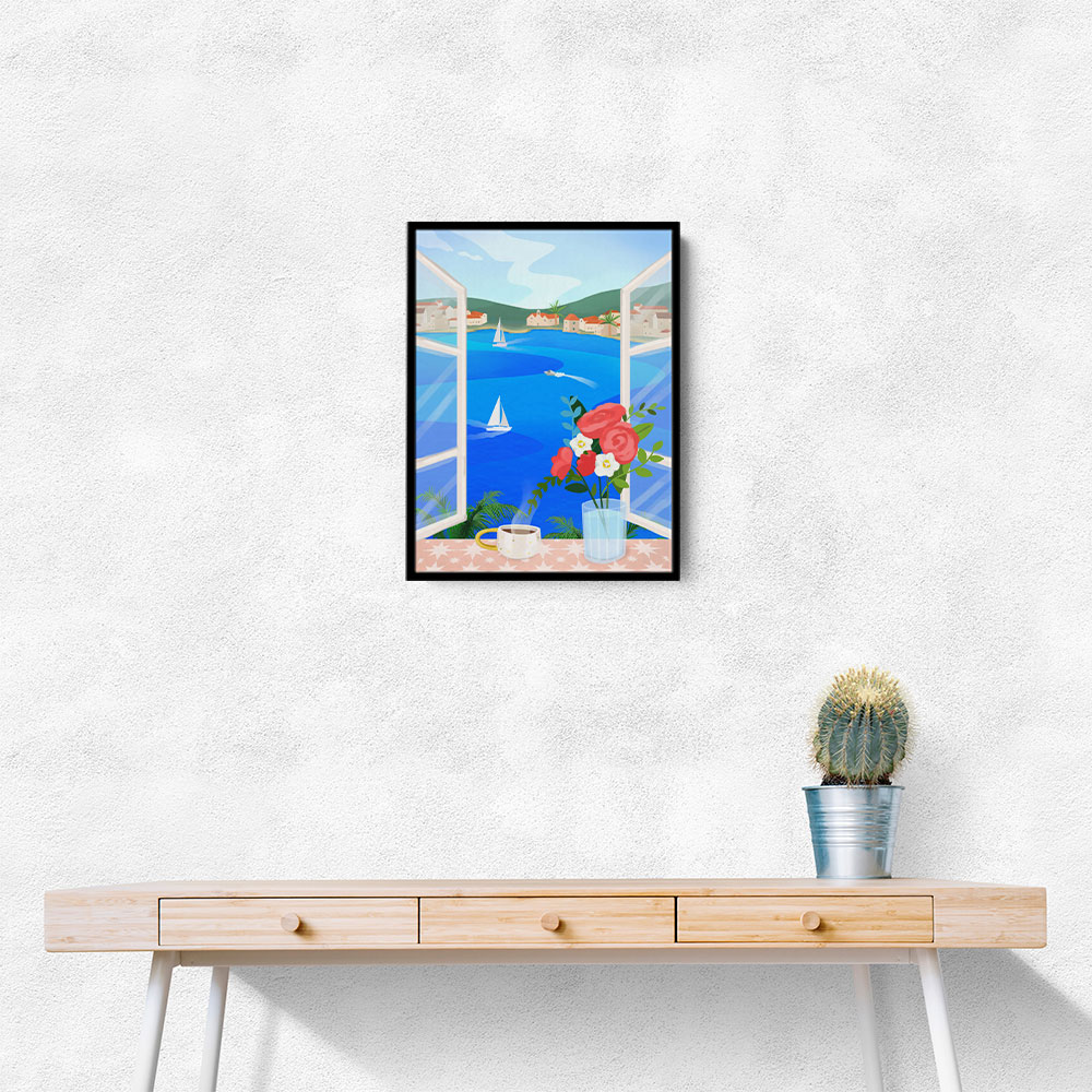 Island View Wall Art