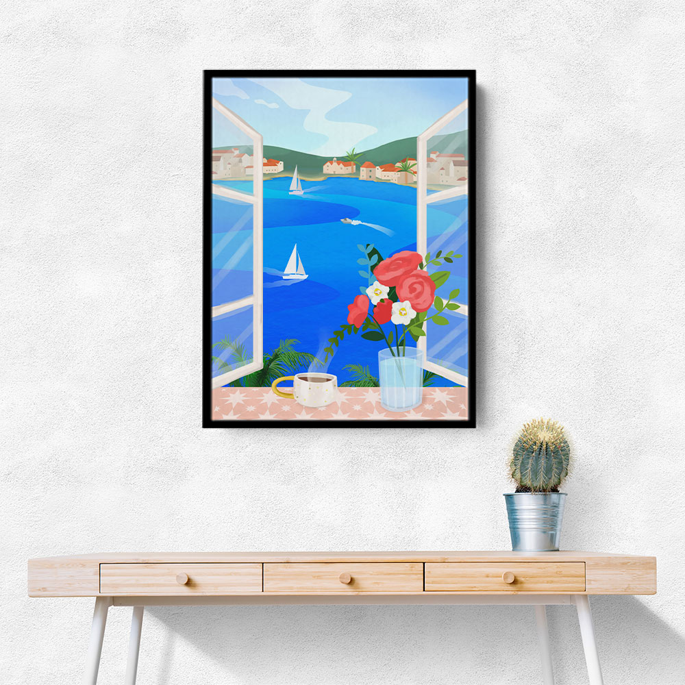 Island View Wall Art