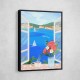 Island View Wall Art