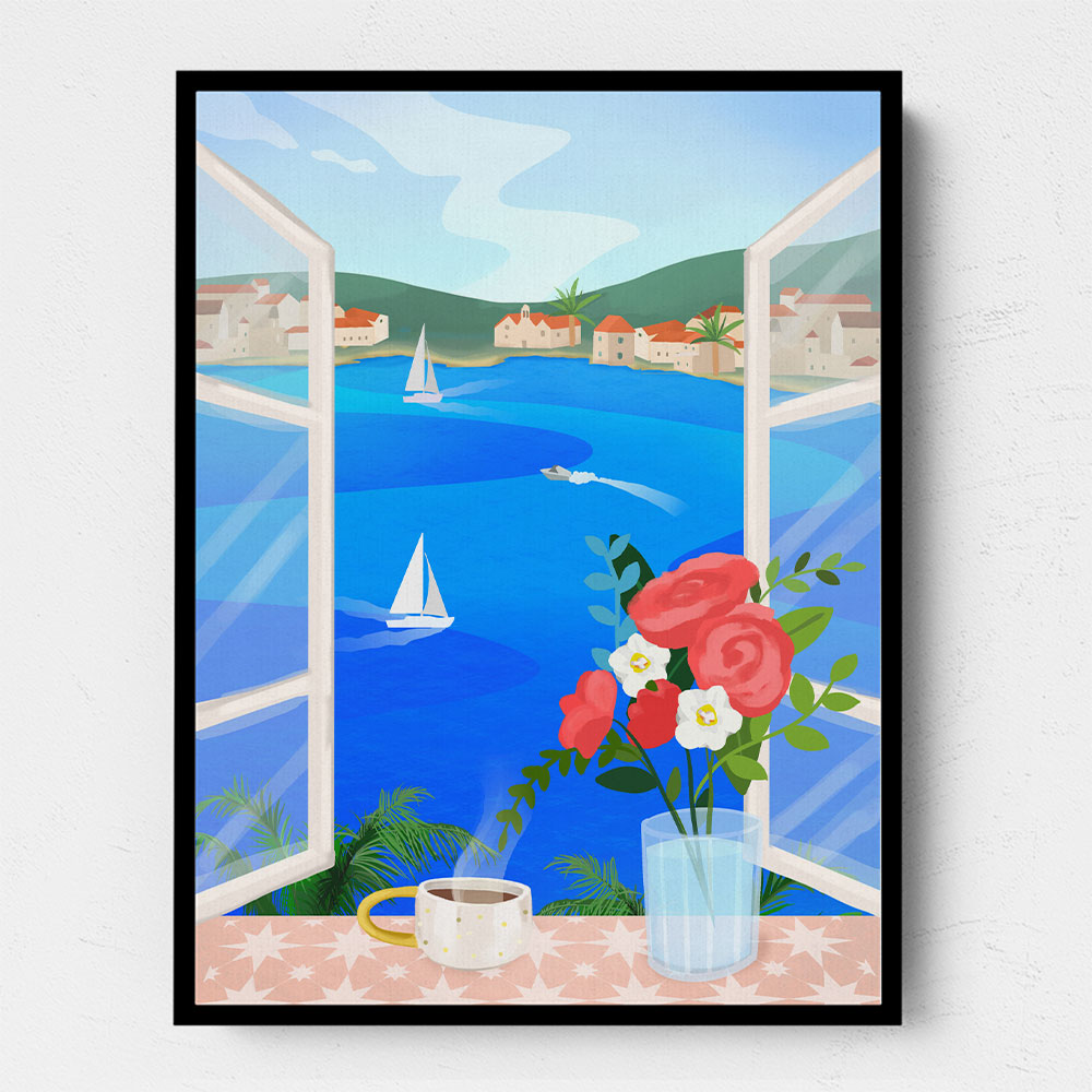 Island View Wall Art