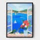 Island View Wall Art