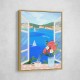 Island View Wall Art