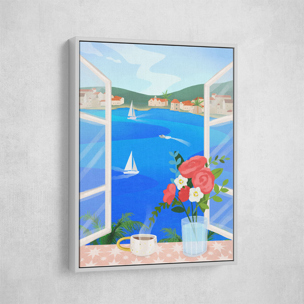 Island View Wall Art