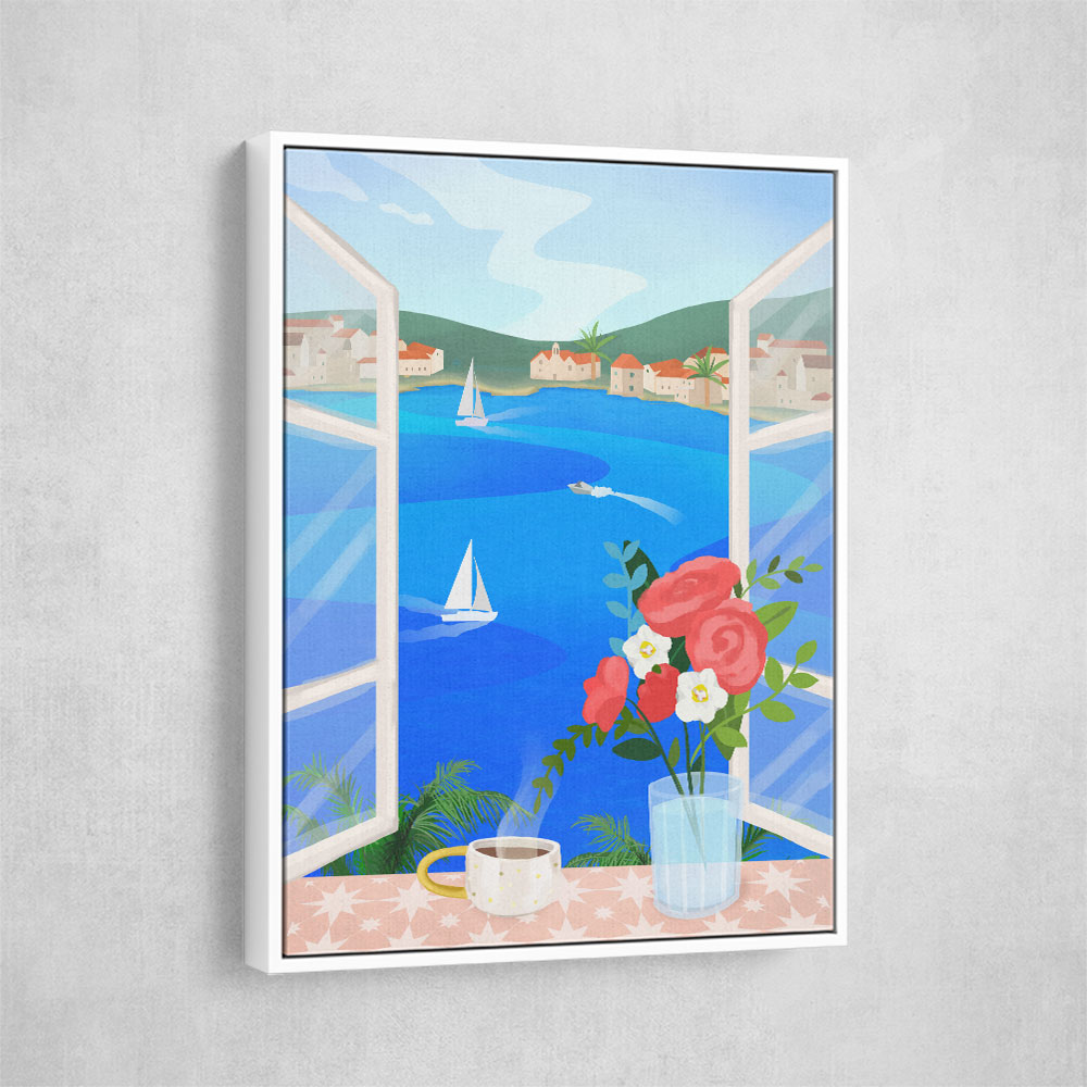 Island View Wall Art