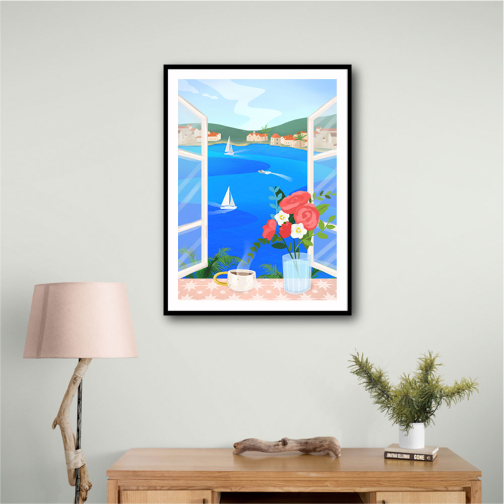 Island View Wall Art