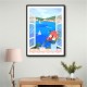 Island View Wall Art