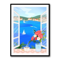 Island View Wall Art