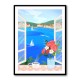 Island View Wall Art