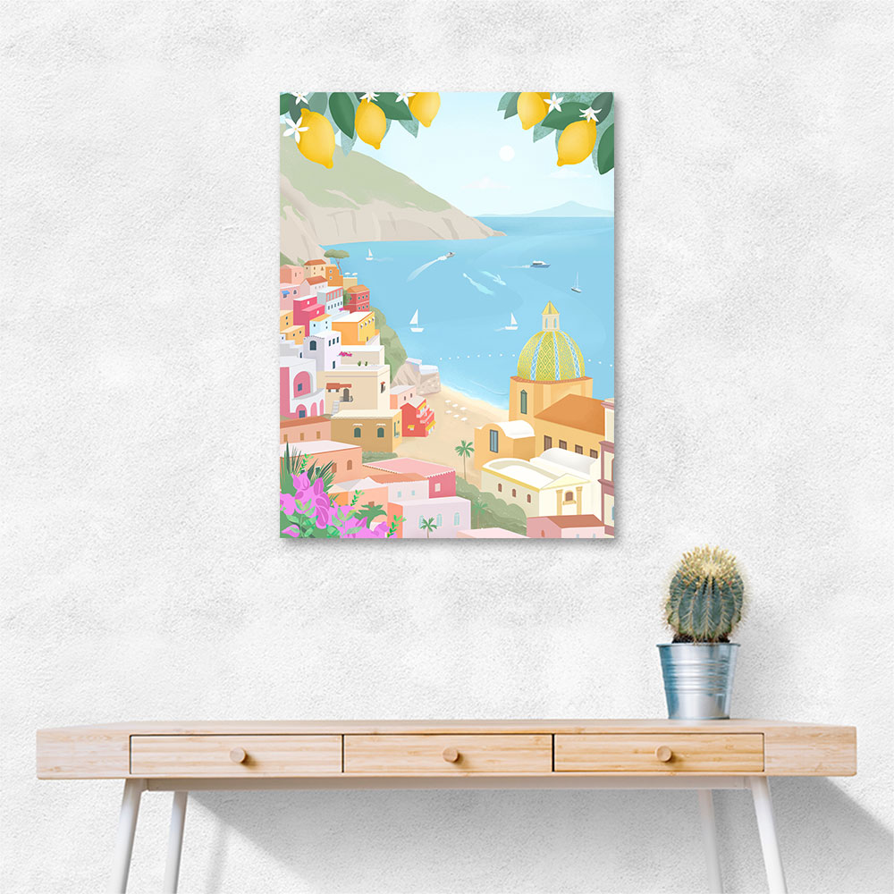 Positano Wall Art