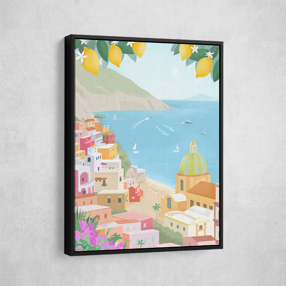 Positano Wall Art