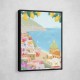 Positano Wall Art