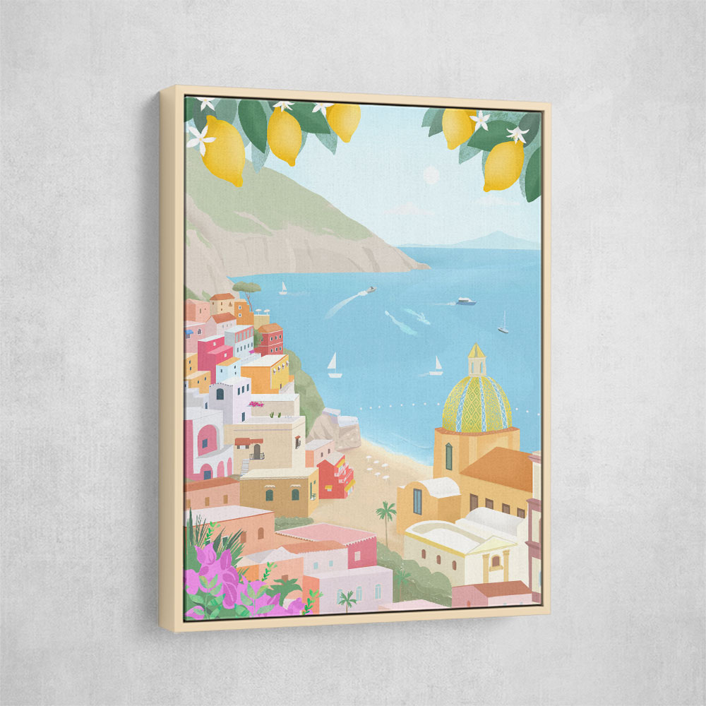 Positano Wall Art