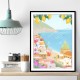 Positano Wall Art