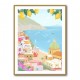 Positano Wall Art