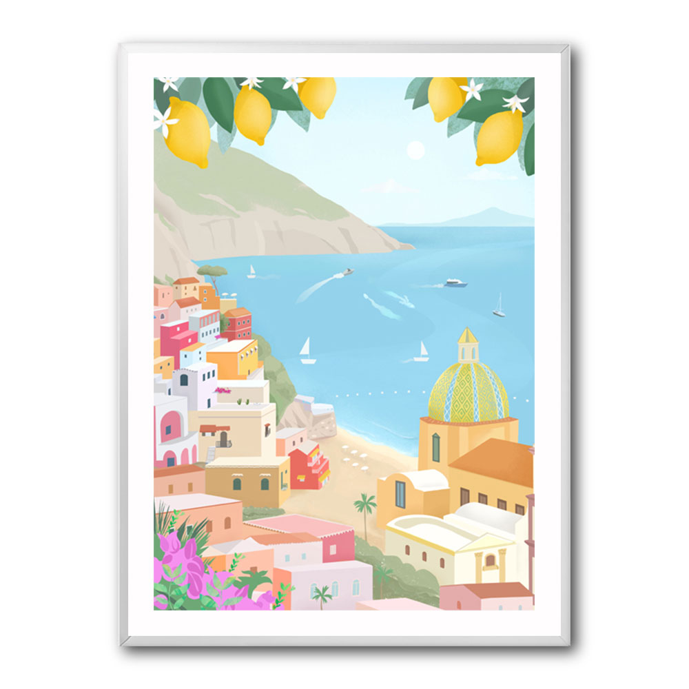 Positano Wall Art