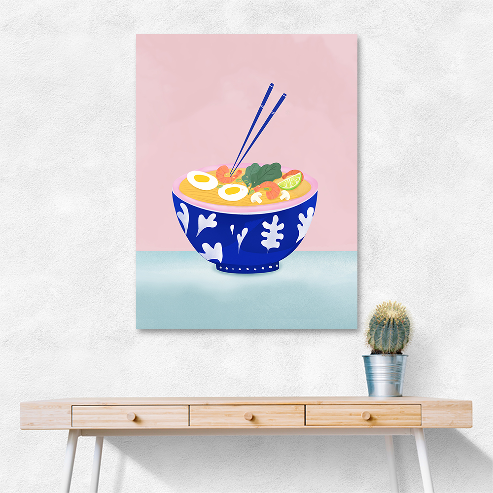 Ramen Bowl Wall Art Ramen Bowl Wall Art