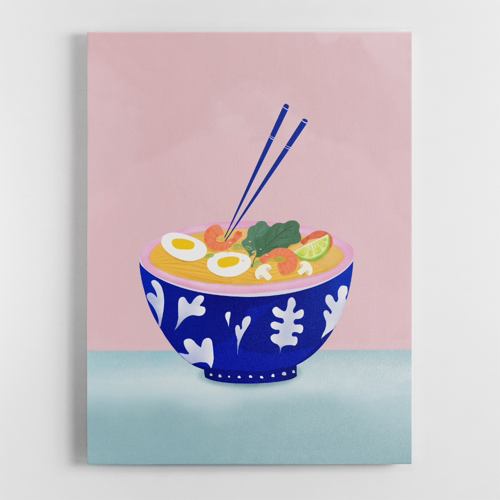 Ramen Bowl Wall Art Ramen Bowl Wall Art
