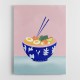 Ramen Bowl Wall Art Ramen Bowl Wall Art