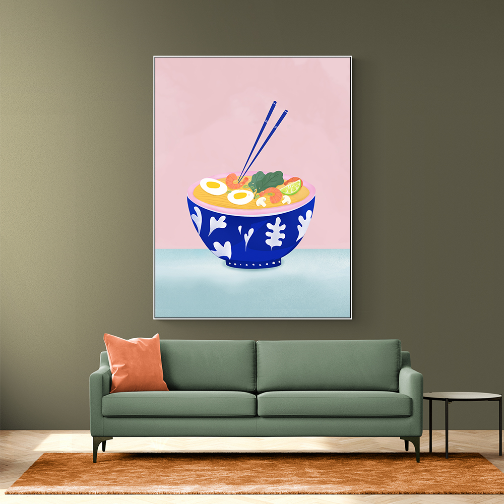 Ramen Bowl Wall Art Ramen Bowl Wall Art