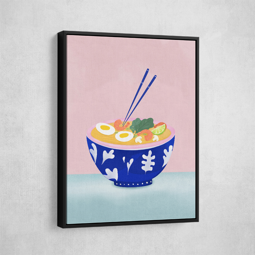 Ramen Bowl Wall Art Ramen Bowl Wall Art