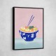 Ramen Bowl Wall Art Ramen Bowl Wall Art