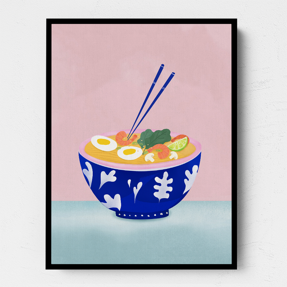 Ramen Bowl Wall Art Ramen Bowl Wall Art