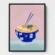 Ramen Bowl Wall Art Ramen Bowl Wall Art