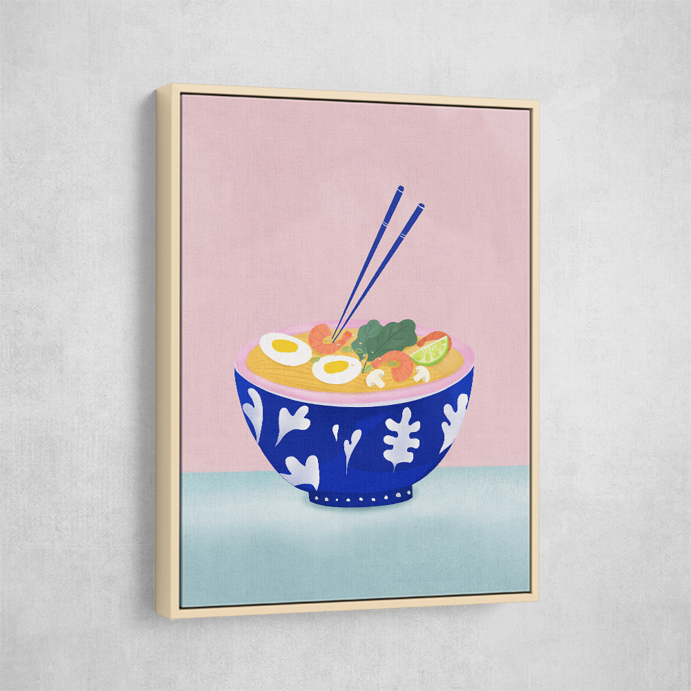 Ramen Bowl Wall Art Ramen Bowl Wall Art