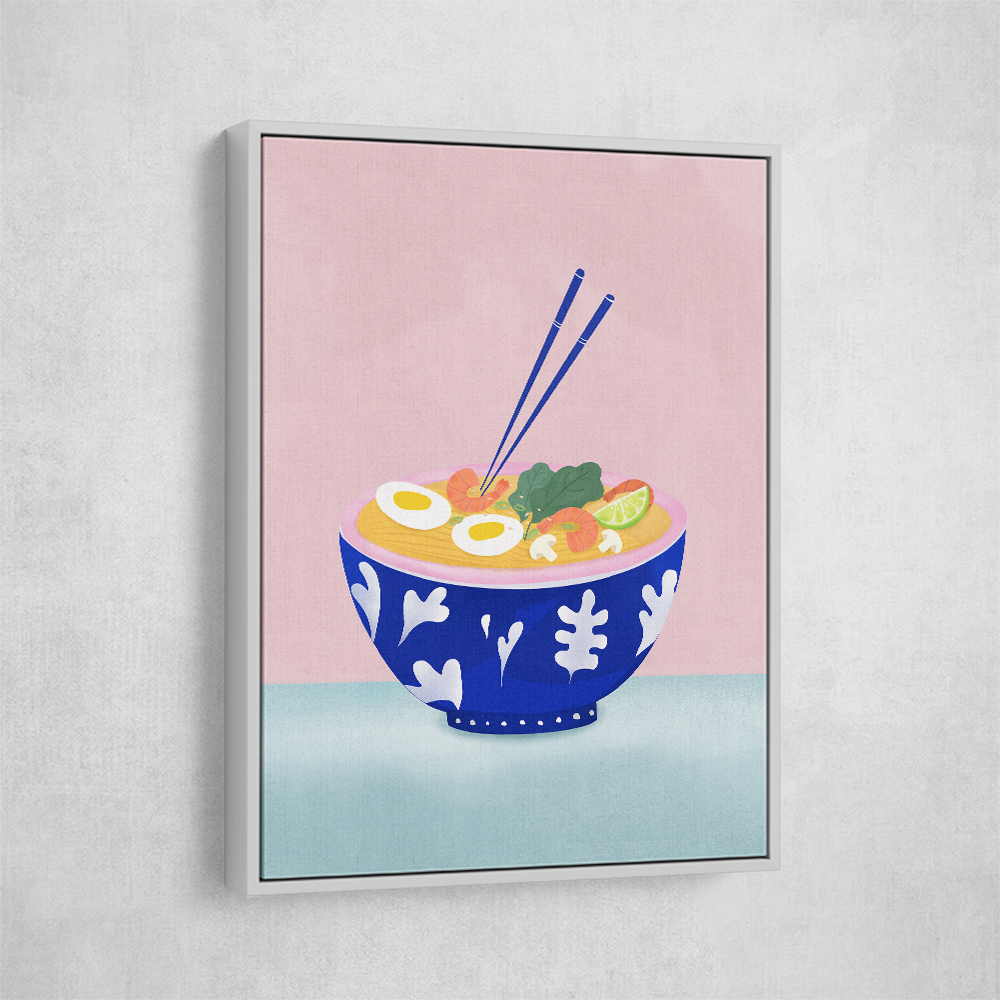 Ramen Bowl Wall Art Ramen Bowl Wall Art