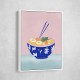 Ramen Bowl Wall Art Ramen Bowl Wall Art