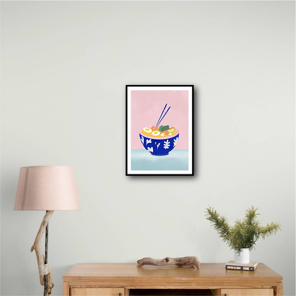Ramen Bowl Wall Art Ramen Bowl Wall Art