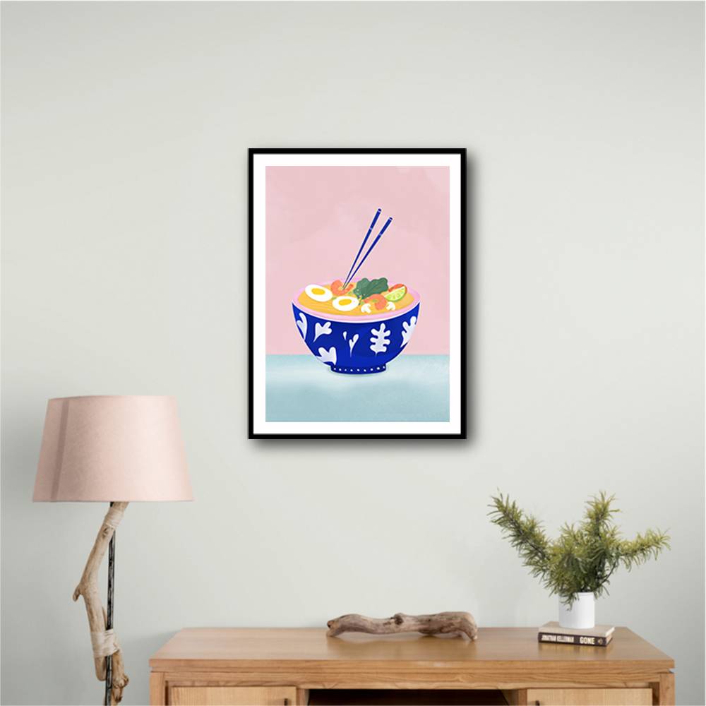 Ramen Bowl Wall Art Ramen Bowl Wall Art