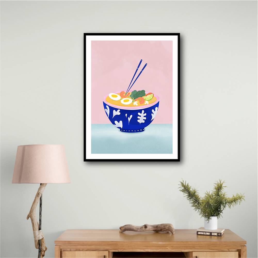 Ramen Bowl Wall Art Ramen Bowl Wall Art