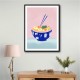 Ramen Bowl Wall Art Ramen Bowl Wall Art