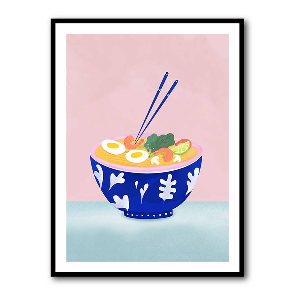 Ramen Bowl Wall Art Ramen Bowl Wall Art