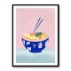 Ramen Bowl Wall Art Ramen Bowl Wall Art