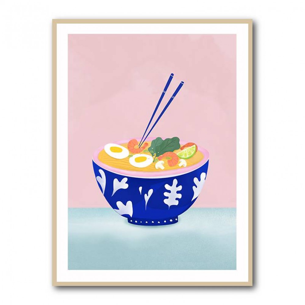 Ramen Bowl Wall Art Ramen Bowl Wall Art