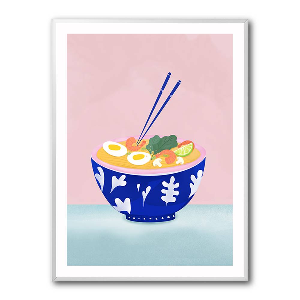 Ramen Bowl Wall Art Ramen Bowl Wall Art
